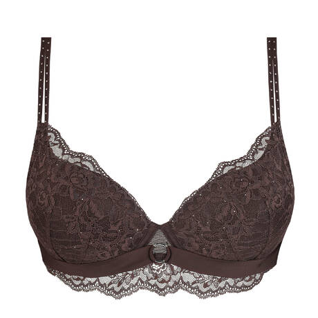 MARIE JO Heart-shaped padded bra lace Musea Autumn Bloom