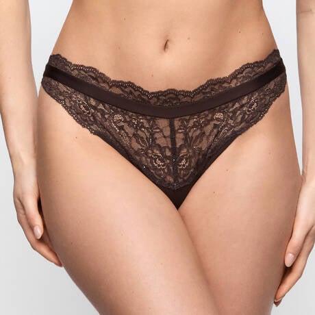 MARIE JO Lace Brief Musea Autumn Bloom