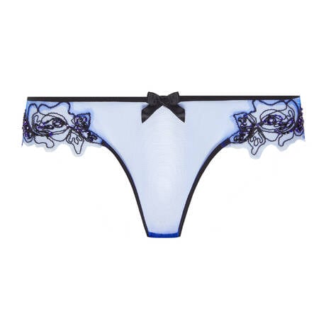 AGENT PROVOCATEUR Brief Lindie Navy&Black