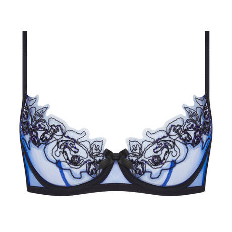 AGENT PROVOCATEUR Soutien-gorge corbeille Lindie Navy&Black