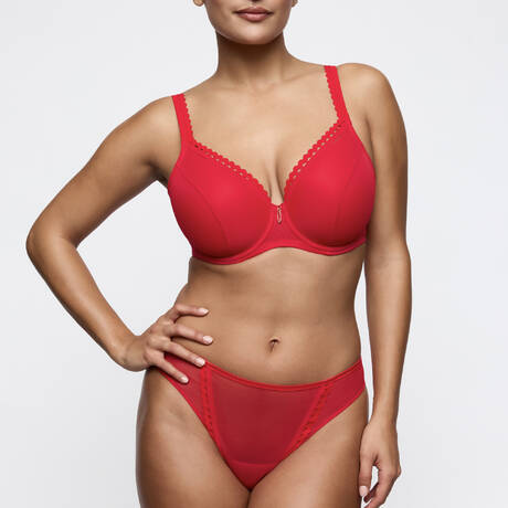2 pieces set PRIMADONNA TWIST Wowgirl True Red