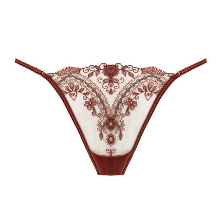 SHIKKOSA G-string Tattoo Terra
