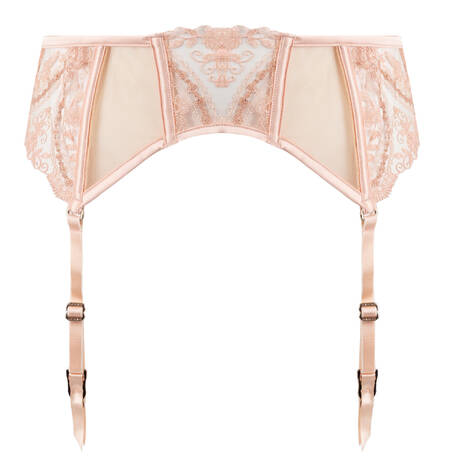 SHIKKOSA Garter belt Tattoo Salmone