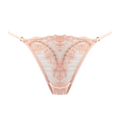 SHIKKOSA G-string Tattoo Salmone