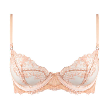 SHIKKOSA Underwire bra Tattoo Salmone