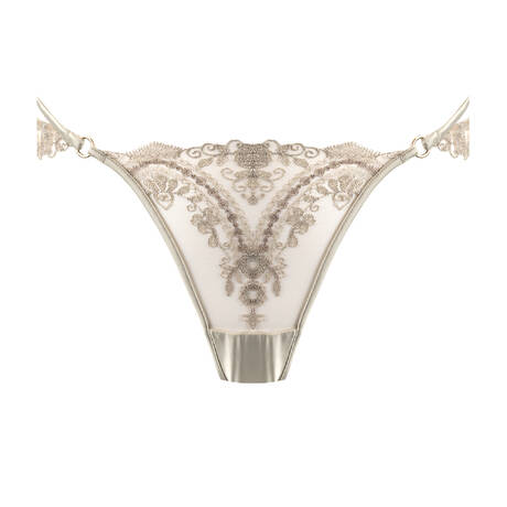 SHIKKOSA Slip brésilien Tattoo Nut