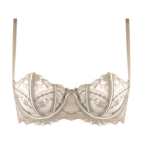 SHIKKOSA Soutien-gorge corbeille Tattoo Nut