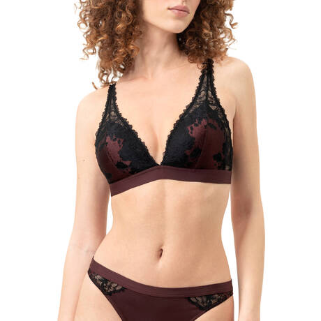 2 pieces set MEY Poetry Dream Hot Maroon