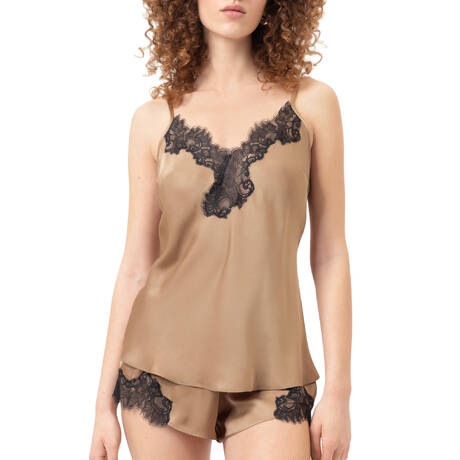 2 pieces set MEY Poetry Luxury Golden Hazel