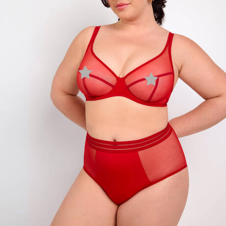 2 pieces set Maison Lejaby Nufit Rouge Passion
