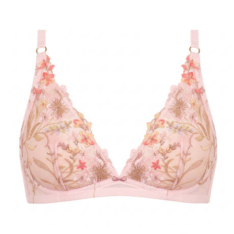 HUIT Soutien-gorge triangle Dalya Blush