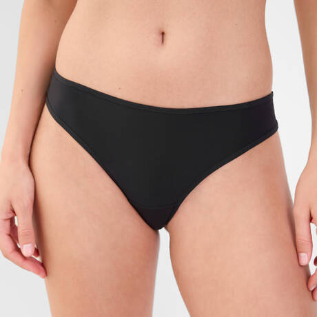 MAISON LEJABY Tanga Midnight Fever Black