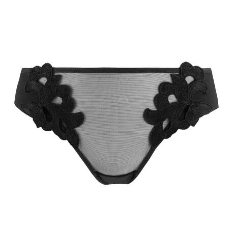 MAISON LEJABY Brief Midnight Fever Black