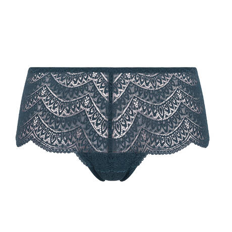 SIMONE PÉRÈLE Lace Hipster Karma Bleu Prestige