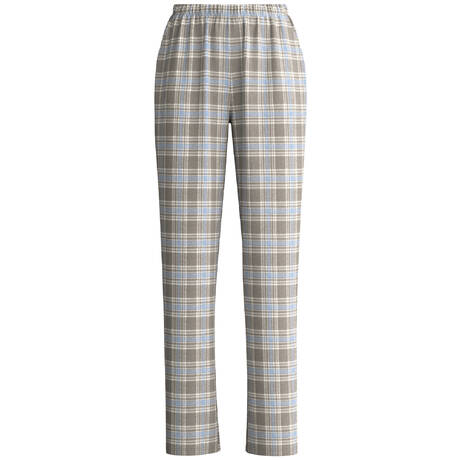 CALIDA Pyjamas aus Baumwolle Alpine M&M Truffle Brown
