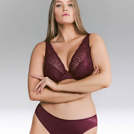 2 pieces set PRIMADONNA Salerno Evening Red