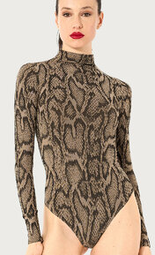 Wolford Shimmering Python