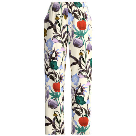 CALIDA Pantalon de pyjama en coton Alpine M&M Charm Cream