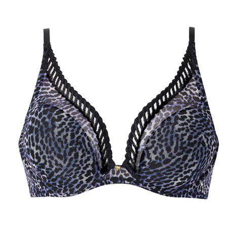 AUBADE Padded triangle bra Vibrant Émotion Wild Side