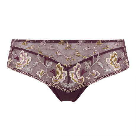 AUBADE Shorty Midnight Opéra Secret Purple