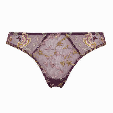 AUBADE Italian brief Midnight Opéra Secret Purple