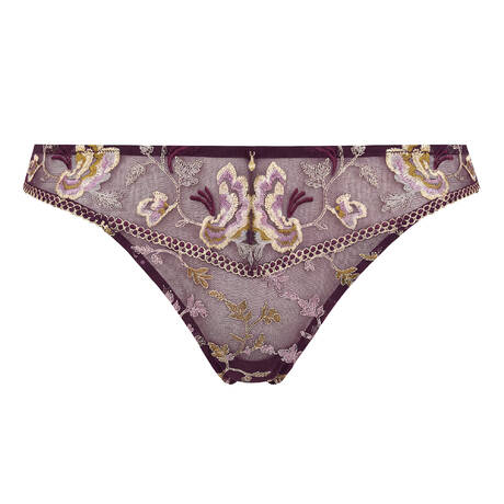 AUBADE Tanga Midnight Opéra Secret Purple