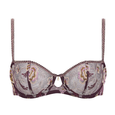 AUBADE Demi-cup bra Midnight Opéra Secret Purple