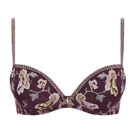 AUBADE Soutien-gorge push-up Midnight Opéra Secret Purple