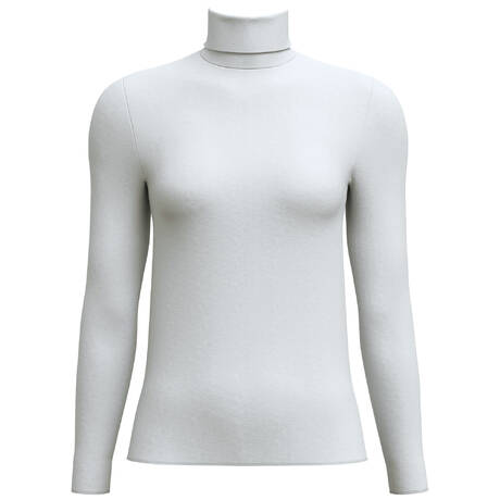 CALIDA Modal Turtleneck top Second Skin Pearl Blue