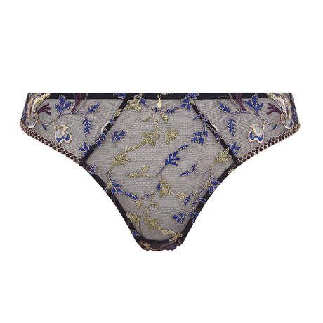 AUBADE Slip italien Midnight Opéra Persian Blue