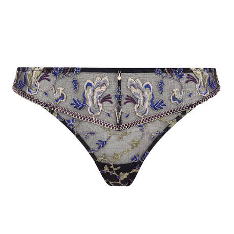 AUBADE Tanga Midnight Opéra Persian Blue