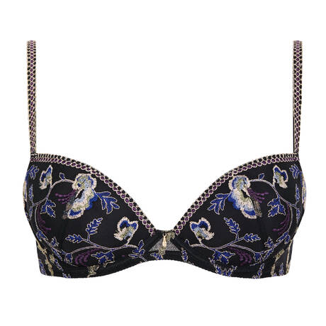 AUBADE Soutien-gorge push-up Midnight Opéra Persian Blue