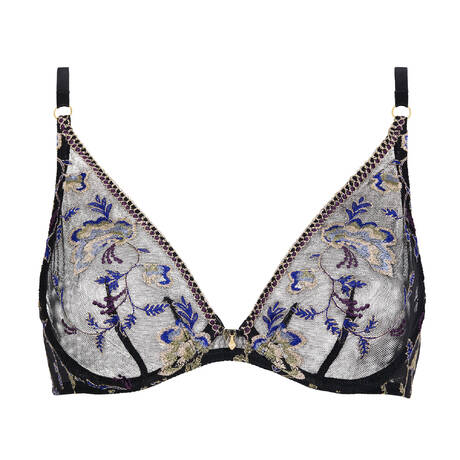 AUBADE Soutien-gorge triangle Midnight Opéra Persian Blue