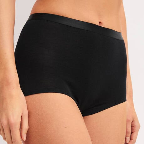 CALIDA Wool and silk Boyshorts True Confidence Schwarz