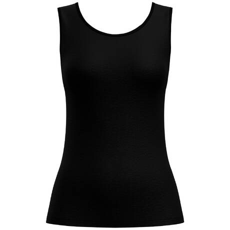 CALIDA Wool and silk Tank True Confidence Schwarz