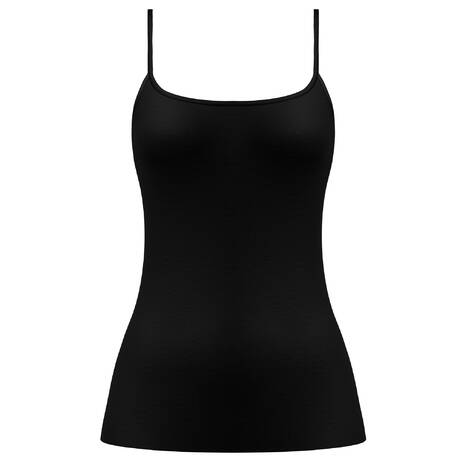 CALIDA Wool and silk Tank True Confidence Schwarz