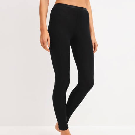 CALIDA Wool and silk Leggings True Confidence Schwarz
