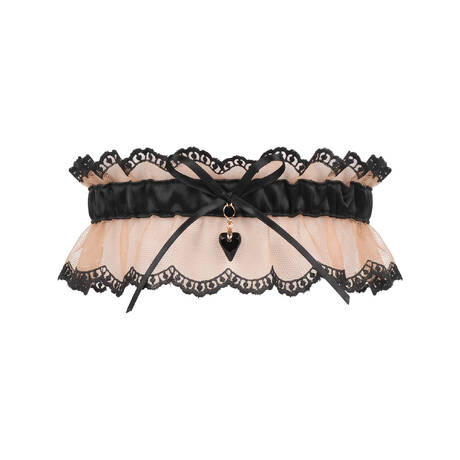 SHIKKOSA Garter Taormina Black