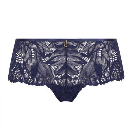 AUBADE Shorty en dentelle Flowermania Dreamy Blue