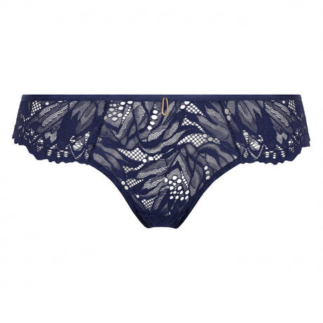 AUBADE Slip italien en dentelle Flowermania Dreamy Blue