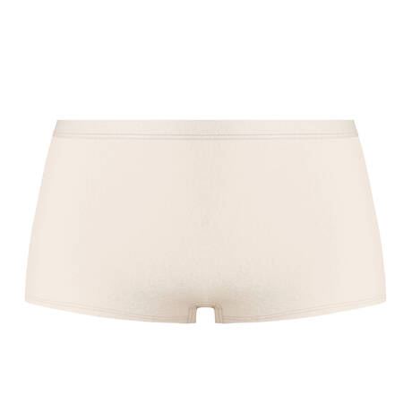 CALIDA Wool and silk Boyshorts True Confidence Pearl Cream
