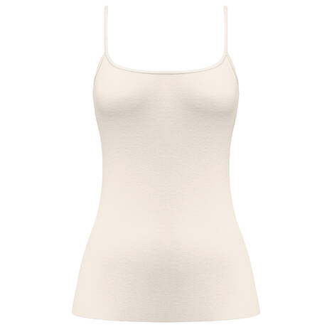 CALIDA Wool and silk Tank True Confidence Pearl Cream