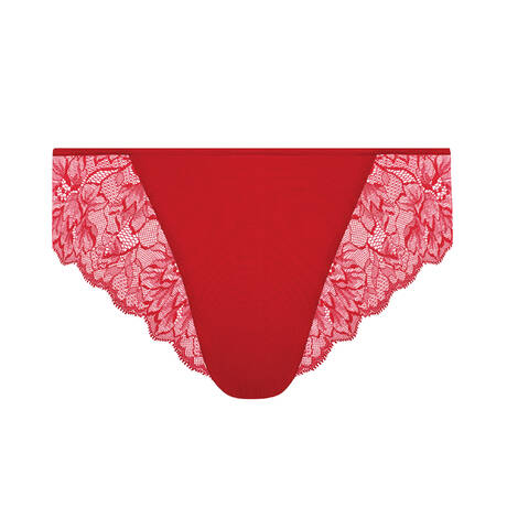 ELOMI Thong lace Brianna Haute Red