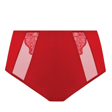 ELOMI High-waisted panty Brianna Haute Red