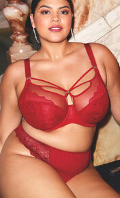 Elomi Brianna Haute Red