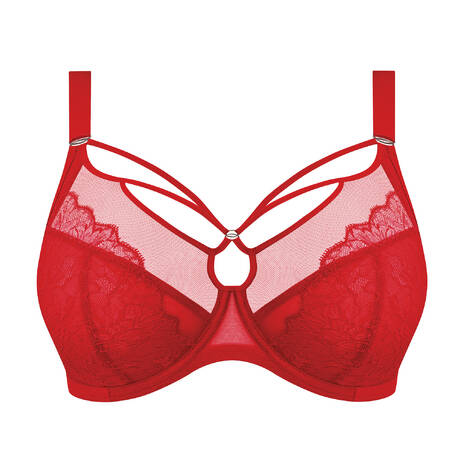 ELOMI Full-cup bra Brianna Haute Red