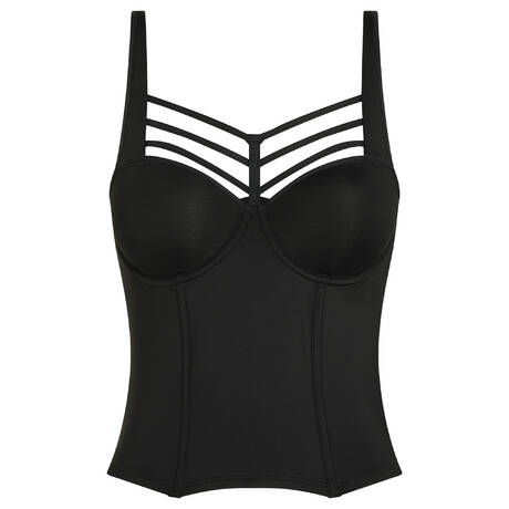 MARLIES DEKKERS Corset Leading Strings Black