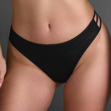 MARLIES DEKKERS String Leading Strings Black