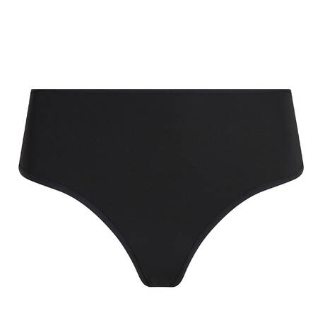 MARLIES DEKKERS High-waisted thong Leading Strings Black