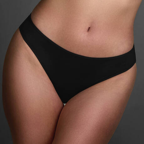 MARLIES DEKKERS Brief Leading Strings Black